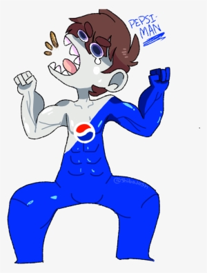 “ @rubberninja Loves Pepsi ” - Cartoon