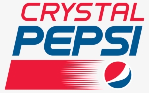 Crystal Pepsi Oregon Trail, Dr Pepper, Pepsi Cola, - Crystal Pepsi Logo Png