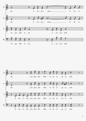 Los Reyes Magos Sheet Music Composed By Ariel Ramirez - Clare Benediction Sheet Music
