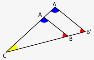 Open - Triangulos Semejantes Png