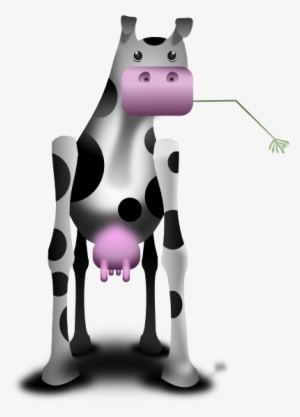 How To Set Use Cartoon Cow Svg Vector