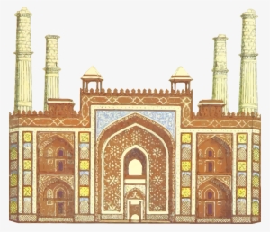 This Free Icons Png Design Of Akbar's Tomb
