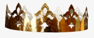 Los Sabios Corona De Papel - Roi Couronne Png