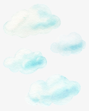 Png Decorativo Transparente Para As Nuvens Brancas - Sketch