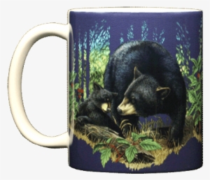 Bear Mom Ceramic Mug - Mom Ceramic Mug