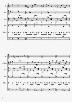 Nuvens Maduras Sheet Music Composed By Claudio Miranda - Sheet Music