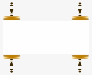 Blank Scrolls Png Download - Lamp