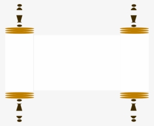 Blank Scrolls Png Download - Lamp