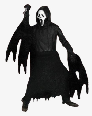 Ghost Face Png - Neca Scream 4 7": Ghost Face Zombie Mask