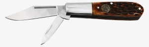 Sarge Knives Sk-427 Classic Two Blade Barlow Pocket