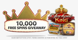 Weekly 10,000 Free Spin Prize Draw - Online Casino