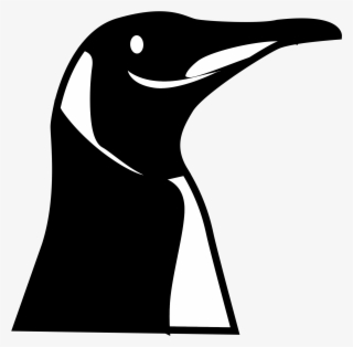 How To Set Use Penguin Silhouette Svg Vector