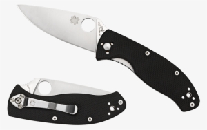 The Spyderco Tenacious Folding Knife - Spyderco C122gp Tenacious Gp Knife