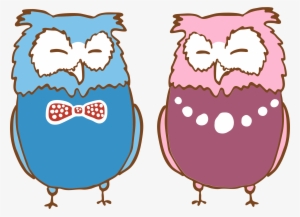 This Free Icons Png Design Of Anthropomorphic Owls