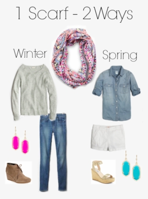 And, When Spring Finally Arrives, You Can Continue - Scarf