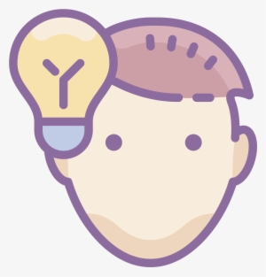 Brainstorm Skill Icon - Comment Smiley Face Icon