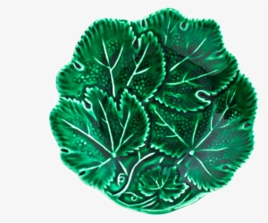 Vine Leaf Butter Plate - Illustration