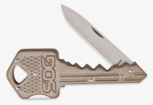 Sog Key Knife Folding - Sog Key Knife, Brass