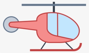 It's Logo Of A Helicopter - Helicopter Clipart