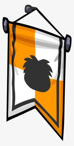 Orange Banner Sprite 007