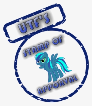 Utf's Stamp Of Approval - My Little Pony: Friendship Is Magic