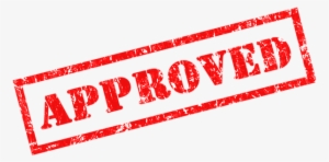 Stamp Of Approval On A Gas Station Construction Change - Transparent Background Top Secret Png