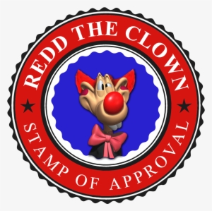 Redd The Clown Stamp Of Approval - Thinking Animation