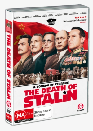 "this Is The Film Of The Year Superbly Cast, And Acted - Death Of Stalin By Fabien Nury