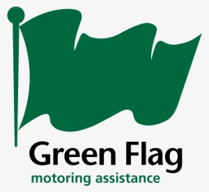 Open - Green Flag Logo Png