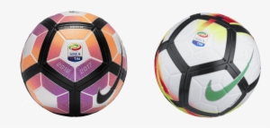 Nike Soccer Ball Png Download - Nike Serie A Ordem V Official Match Football - White/red/pro