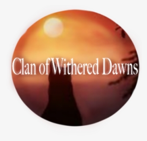Clan Of Withered Dawns Banner - Circle
