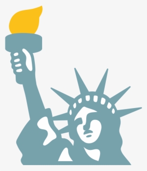 Source - Upload - Wikimedia - Org - Report - Statue - Statue Of Liberty Emoji Png