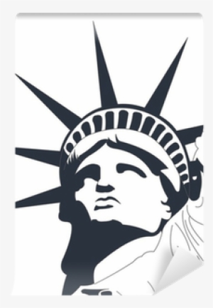 Statue Of Liberty In Very High Detail In Vector Art - Statue Of Liberty Vector