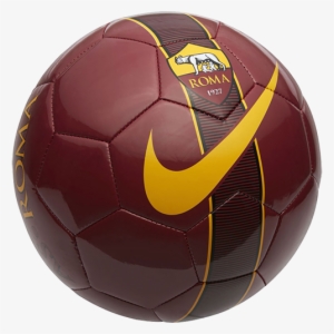 Nike As Roma Supporters Football Ball - A.s. Roma Supporters Football - Red