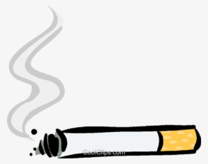 Cigarette Royalty Free Vector Clip Art Illustration - Everyday Uses For Polonium