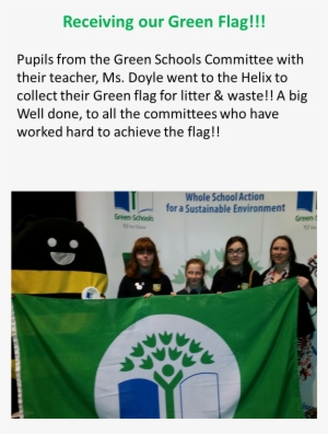 Well Done Green Team - Eco Schools