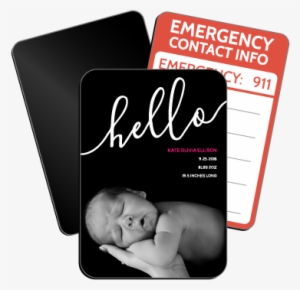 Custom Rounded Corner Magnet - Free Your Baby From Colics