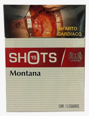 Cigarros Montana Shots - Cigarros Montana Shots Precio
