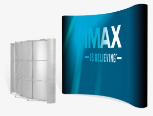 Banner Walls Curved With Wings - Pop Up Banners Wall