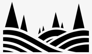This Free Icons Png Design Of Abstract Hills And Trees