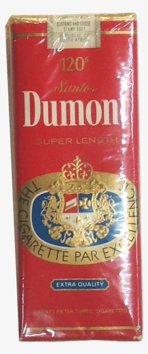 Maço De Cigarros Santos Dumont - Alcoholic Beverage