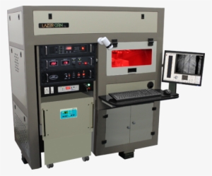 Green Laser Diamond Cutting Machine - Control Panel