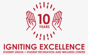 10 Year Anniversary Logo - Dermasence