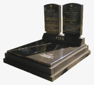 Double Tombstone - South African Tombstone Png