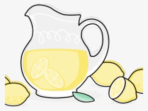 Lemon Clipart Lemonade Pitcher - Lemonade