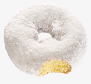 White Powder Png - White Powdered Donuts Png