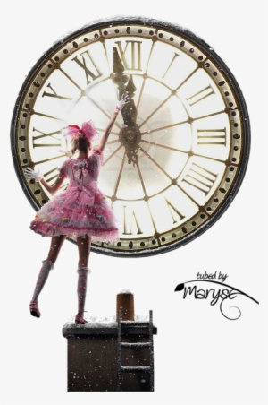 Psp Tubes & Créations De Maryse - Wall Clock