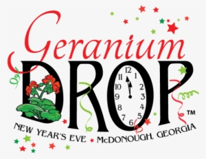 Ga New Years Eve Geranium Drop, Mcdonough Ga - New Year's Eve