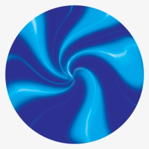 Blue Swirl