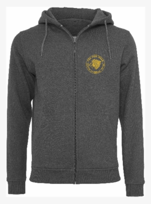 Men - Apparel - Sweaters - Pull Over Charcoal / 2xl - Heavy Zip Hoody Charcoal